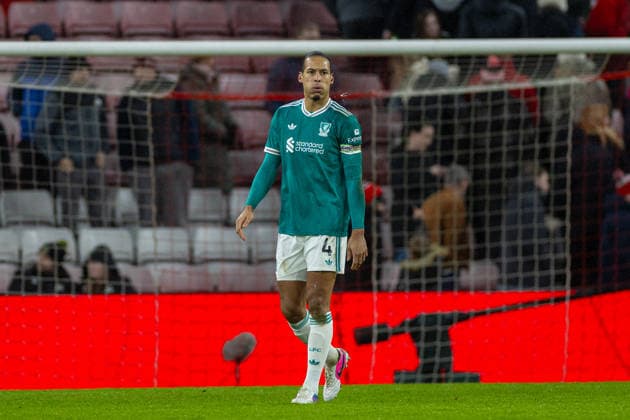 Football - FA Premier League - Sunderland AFC v Liverpool FC SUNDERLAND, ENGLAND - Wednesday, February 11, 2026: Liverpool s captain Virgil van Dijk after the FA Premier League match between Sunderland AFC and Liverpool FC at the Stadium of Light. The game ends 0-1. (Photo by David Rawcliffe Propaganda) SUNDERLAND Stadium of Light TYNE AND WEAR ENGLAND  Copyright: xDavidxRawcliffex P2026-02-11-Sunderland_Liverpool-120