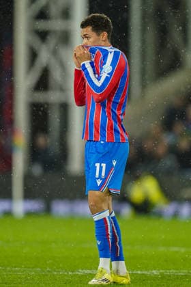 Crystal Palace v Burnley, Premier League Brennan Johnson of Crystal Palace looks dejected during the Crystal Palace v Burnley Premier League match at Selhurst Park, London, England on 11 February 2026 Credit: Dylan Hepworth Every Second Media Editorial use only. All images are copyright Every Second Media Limited. No images may be reproduced without prior permission. All rights reserved. Premier League and Football League images are subject to licensing agreements with Football DataCo Limited. see https: www.football-dataco.com Copyright: xIMAGO EveryxSecondxMediax ESM-1798-0079 DylanxHepworthx xEveryxSecondxMediax