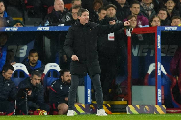 Crystal Palace v Burnley, Premier League Oliver Glasner, Manager of Crystal Palace during the Crystal Palace v Burnley Premier League match at Selhurst Park, London, England on 11 February 2026 Credit: Dylan Hepworth Every Second Media Editorial use only. All images are copyright Every Second Media Limited. No images may be reproduced without prior permission. All rights reserved. Premier League and Football League images are subject to licensing agreements with Football DataCo Limited. see https: www.football-dataco.com Copyright: xIMAGO EveryxSecondxMediax ESM-1798-0085 DylanxHepworthx xEveryxSecondxMediax