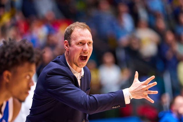 Philipp Staiger (Gladiators Trier, Assistant Coach) schreit GER, Skyliners Frankfurt vs. Gladiators Trier, Basketball, 19. Spieltag, EasyCredit Bundesliga, Spielzeit 2025 2026, 11.02.2026 GER, Skyliners Frankfurt vs. Gladiators Trier, Basketball, 19. Spieltag, EasyCredit Bundesliga, Spielzeit 2025 2026, 11.02.2026 Frankfurt Main Copyright: xEibner-Pressefoto GeraldxOelze-dexStoppanyx EP_ODS