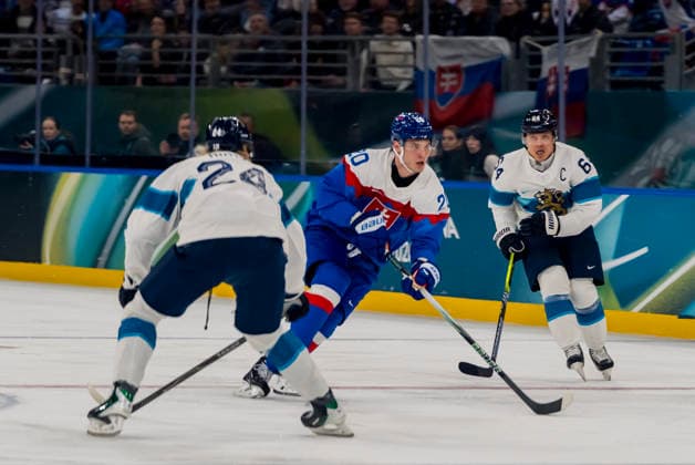 February 11, 2026, Milan, Lombardy, Italy: Forward Juraj Slafkovsky 20 of Team Slovakia plays against Team Finland in the Preliminary Round Group A at the Milano Santagiulia Ice hockey, Eishockey Arena in MILAN, Italy during the 2026 Milano Cortina Winter Olympics. Olympics 2026: Milano Cortina: Ice Hockey Mens: Juraj Slafkovsky  - ZUMAa161 20260211_oly_a161_038 Copyright: xWalterxG.xArcex