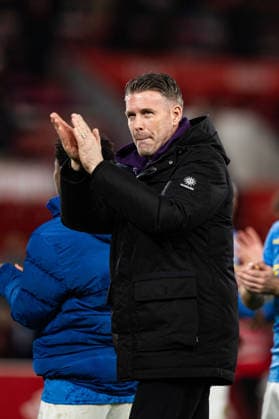 11th February 2026; The City Ground, Nottingham, England; Premier League Football, Nottingham Forest versus Wolverhampton Wanderers; Wolverhampton Wanderers Head Coach Rob Edwards applauds the travelling fans after the final whistle  GodfreyxPitt Content restricted for UK based newspaper