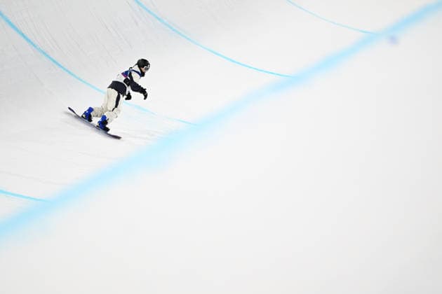 Ryusei Yamada (JPN), FEBRUARY 11, 2026 - Snowboarding : Men s Halfpipe Qualification during the Milano Cortina 2026 Olympic Winter games, Winterspiele,Spiele, Summer games at Livigno Snow Park in Livigno, Italy.  aflo_319406927