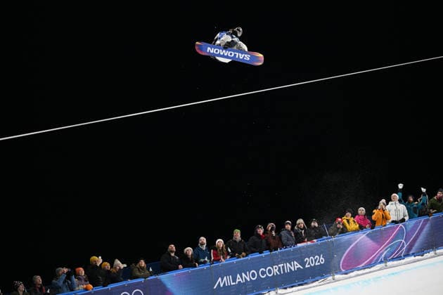 Ryusei Yamada (JPN), FEBRUARY 11, 2026 - Snowboarding : Men s Halfpipe Qualification during the Milano Cortina 2026 Olympic Winter games, Winterspiele,Spiele, Summer games at Livigno Snow Park in Livigno, Italy.  aflo_319406928