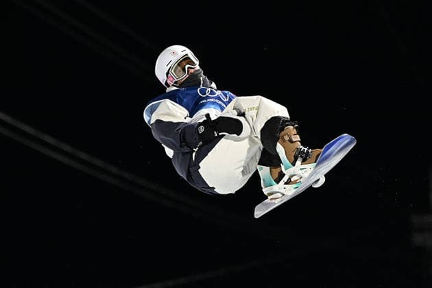 Yuto Totsuka (JPN), FEBRUARY 11, 2026 - Snowboarding : Men s Halfpipe Qualification during the Milano Cortina 2026 Olympic Winter games, Winterspiele,Spiele, Summer games at Livigno Snow Park in Livigno, Italy.  aflo_319406981