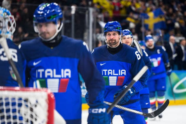 260211 Mikael Frycklund of Italy after the men s Ice hockey, Eishockey game between Sweden and Italy during day 5 of the 2026 Winter Olympics on February 11, 2026 in Milan. Photo: Carl Sandin BILDBYRAN kod CS CS0870 ishockey ice hockey Olympic Games, Olympische Spiele, Olympia, OS olympics winter olympics os ol olympiska spel vinter-os olympiske leker milano cortina 2026 milan cortina 2026 milano cortina 2026 olympic games milano cortina 2026 winter olympic games milano cortina-os milano cortina-ol vinter-ol 5 bbeng sverige sweden italien italy *** 260211 Mikael Frycklund of Italy after the men s ice hockey game between Sweden and Italy during day 5 of the 2026 Winter Olympics on February 11, 2026 in Milan Photo Carl Sandin BILDBYRAN code CS CS0870 ice hockey ice hockey olympic games olympics winter olympics os ol olympiska spel vinter os olympiske leker milano cortina 2026 milan cortina 2026 milano cortina 2026 olympic games milano cortina 2026 winter olympic games milano cortina os milano cortina ol vinter ol 5 bbeng sverige sweden italien italy  Copyright: CARLxSANDIN BB260211CS211