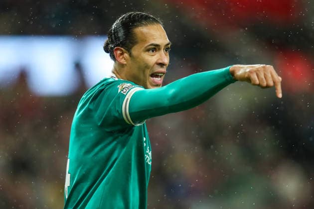 Sunderland v Liverpool, Premier League Virgil van Dijk Of Liverpool reacts during the Sunderland v Liverpool Premier League match at the Stadium of Light, Sunderland, England on 11 February 2026 Credit: Lee Keuneke Every Second Media Editorial use only. All images are copyright Every Second Media Limited. No images may be reproduced without prior permission. All rights reserved. Premier League and Football League images are subject to licensing agreements with Football DataCo Limited. see https: www.football-dataco.com Copyright: xIMAGO EveryxSecondxMediax ESM-1795-0050 LeexKeunekex xEveryxSecondxMediax
