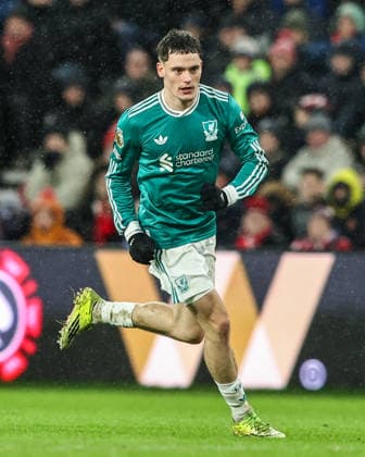 Premier League Sunderland v Liverpool Florian Wirtz of Liverpool during the Premier League match Sunderland vs Liverpool at Stadium Of Light, Sunderland, United Kingdom on 11 February 2026 (Photo by Alfie Cosgrove News Images) Sunderland Stadium Of Light Tyne and Wear United Kingdom Copyright: xAlfiexCosgrove NewsxImagesx
