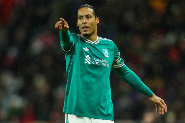 Sunderland v Liverpool, Premier League Virgil van Dijk Of Liverpool reacts during the Sunderland v Liverpool Premier League match at the Stadium of Light, Sunderland, England on 11 February 2026 Credit: Lee Keuneke Every Second Media Editorial use only. All images are copyright Every Second Media Limited. No images may be reproduced without prior permission. All rights reserved. Premier League and Football League images are subject to licensing agreements with Football DataCo Limited. see https: www.football-dataco.com Copyright: xIMAGO EveryxSecondxMediax ESM-1795-0075 LeexKeunekex xEveryxSecondxMediax