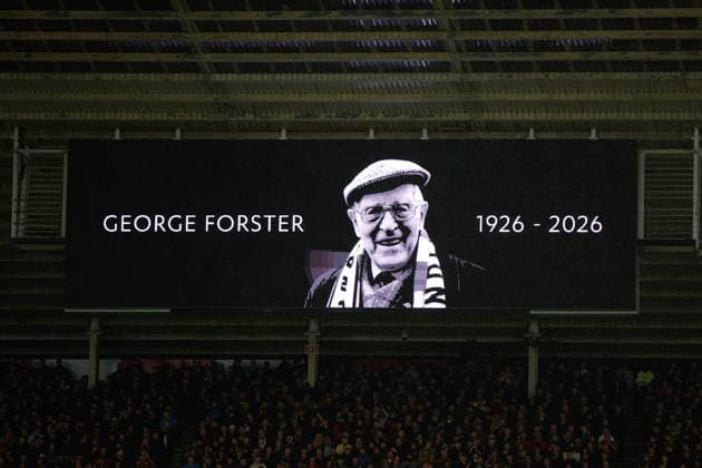Sunderland v Liverpool, Premier League 2min applause in memory or George Forster during the Premier League match between Sunderland and Liverpool at the Stadium Of Light, Sunderland, UK on 11 February 2026. Sunderland Stadium Of Light Tyne and Wear UK Editorial use only DataCo restrictions apply See www.football-dataco.com , Copyright: xCraigxCowanx PSI-23731-0136