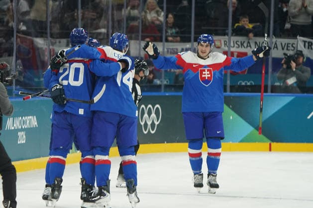 Milano Cortina, 2026 , Winter Olympic Games, Olympische Spiele, Olympia, OS Olympische Winter-Olympische spiele 2026 , Eishockey Menm Men s Preliminary Round, Finnland-Slowakei, Finland-Slowakei Ice hockey, Eishockey Arena Milano Santagiulia slowakei, , SVK; Photocopyright Gladys Chai von der Laage *** Milano Cortina, 2026 , Winter Olympic Games, Olympic Winter Olympic Games 2026 , Ice Hockey Men Men s Preliminary Round, Finland Slovakia, Finland Slovakia Ice Hockey Arena Milano Santagiulia Slovakia, , SVK Photocopyright Gladys Chai von der Laage