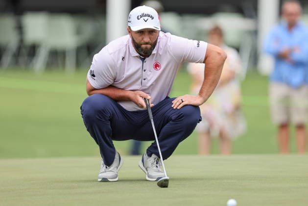 LIV GOLF ADELAIDE, Jon Rahm of Legion XIII during Round 1 of the LIV Golf Adelaide at The Grange Golf Club in Adelaide, Thursday, February 12, 2026. ( NO ARCHIVING, EDITORIAL USE ONLY ADELAIDE SOUTH AUSTRALIA AUSTRALIA  Copyright: xMATTxTURNERx 20260212146738080912