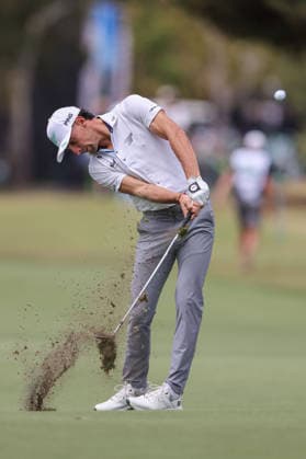 LIV GOLF ADELAIDE, Joaquin Niemann of Torque GC during Round 1 of the LIV Golf Adelaide at The Grange Golf Club in Adelaide, Thursday, February 12, 2026. ( NO ARCHIVING, EDITORIAL USE ONLY ADELAIDE SOUTH AUSTRALIA AUSTRALIA  Copyright: xMATTxTURNERx 20260212152999153753
