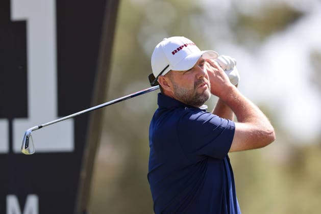 LIV GOLF ADELAIDE, Marc Leishman of Ripper GC during Round 1 of the LIV Golf Adelaide at The Grange Golf Club in Adelaide, Thursday, February 12, 2026. ( NO ARCHIVING, EDITORIAL USE ONLY ADELAIDE SOUTH AUSTRALIA AUSTRALIA  Copyright: xMATTxTURNERx 20260212189533878886