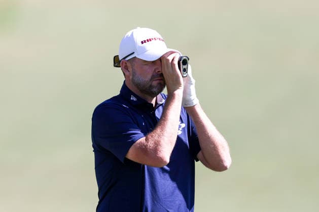 LIV GOLF ADELAIDE, Marc Leishman of Ripper GC during Round 1 of the LIV Golf Adelaide at The Grange Golf Club in Adelaide, Thursday, February 12, 2026. ( NO ARCHIVING, EDITORIAL USE ONLY ADELAIDE SOUTH AUSTRALIA AUSTRALIA  Copyright: xMATTxTURNERx 20260212116586159880
