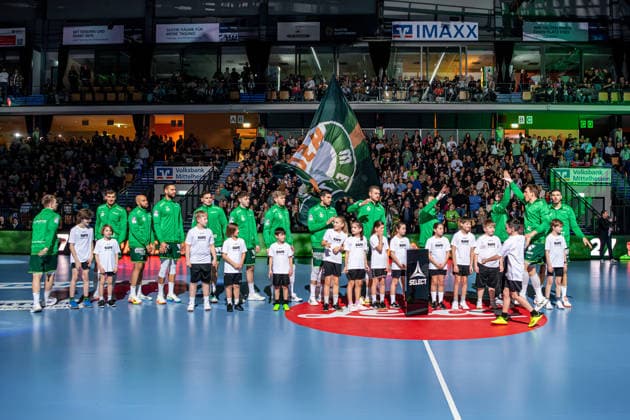 Handball Bundesliga; HSG Wetzlar - Füchse Berlin, 11.02.26 HSG Wetzlar Handball Bundesliga; HSG Wetzlar - Füchse Berlin: Wetzlar, 11.02.26 Copyright: xBEAUTIFULxSPORTS Roeczeyx