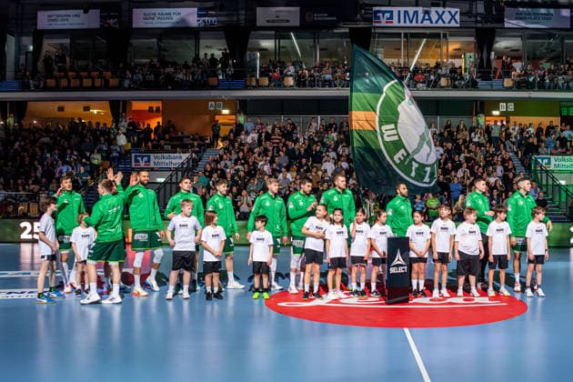 Handball Bundesliga; HSG Wetzlar - Füchse Berlin, 11.02.26 HSG Wetzlar Handball Bundesliga; HSG Wetzlar - Füchse Berlin: Wetzlar, 11.02.26 Copyright: xBEAUTIFULxSPORTS Roeczeyx