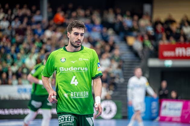 Handball Bundesliga; HSG Wetzlar - Füchse Berlin, 11.02.26 Filip Vistorop (HSG Wetzlar, 4) Handball Bundesliga; HSG Wetzlar - Füchse Berlin: Wetzlar, 11.02.26 Copyright: xBEAUTIFULxSPORTS Roeczeyx