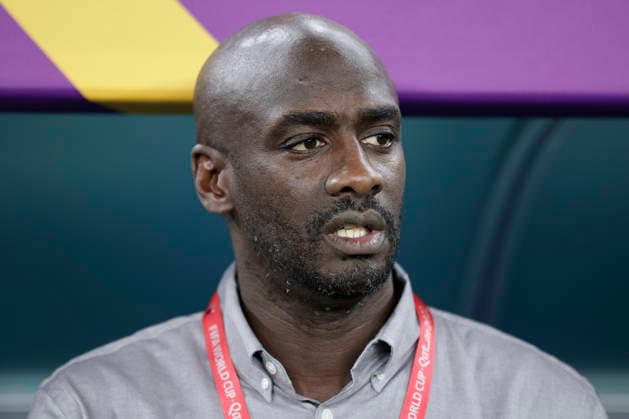 Ghana v Uruguay: Group H - FIFA World Cup, WM, Weltmeisterschaft, Fussball Qatar 2022 Otto Addo, Head Coach of Ghana before the FIFA World Cup Qatar 2022 Group H match between Ghana and Uruguay at Al Janoub Stadium on December 02, 2022 in Doha, Qatar. Al Wakrah Al Janoub Stadium QATAR Qatar Copyright: xAllstarxPicturexLibraryxLtdx