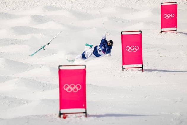 260212 Rasmus Stegfeldt of Sweden crashes when competing in men™s freestyle skiing moguls qualification during day 6 of the 2026 Winter Olympics on February 12, 2026 in Livigno. Photo: Vegard Grott BILDBYRAN kod VG VG0870 bbeng Olympic Games, Olympische Spiele, Olympia, OS olympics winter olympics os ol olympiska spel vinter-os olympiske leker milano cortina 2026 milan cortina 2026 milano cortina 2026 olympic games milano cortina 2026 winter olympic games milano cortina-os milano cortina-ol vinter-ol freeskiing freeski freestyle friski moguls puckelpist kulekjoring *** 260212 Rasmus Stegfeldt of Sweden crashes when competing in men™s freestyle skiing moguls qualification during day 6 of the 2026 Winter Olympics on February 12, 2026 in Livigno Photo Vegard Grott BILDBYRAN kod VG VG0870 bbeng olympic games olympics winter olympics os ol olympiska spel vinter os olympiske leker milano cortina 2026 milan cortina 2026 milano cortina 2026 olympic games milano cortina 2026 winter olympic games milano cortina os milano cortina ol vinter ol freeskiing freeski freestyle friski moguls puckelpist kulekjoring  Copyright: VEGARDxGRoTT BB260212VG001