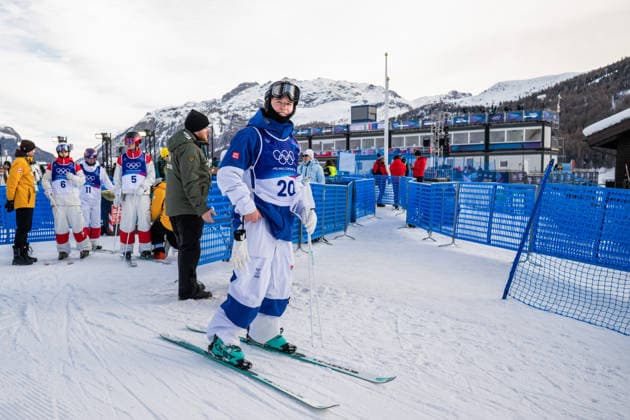 260212 Rasmus Stegfeldt of Sweden ahead of competing in men™s freestyle skiing moguls qualification during day 6 of the 2026 Winter Olympics on February 12, 2026 in Livigno. Photo: Vegard Grott BILDBYRAN kod VG VG0870 bbeng Olympic Games, Olympische Spiele, Olympia, OS olympics winter olympics os ol olympiska spel vinter-os olympiske leker milano cortina 2026 milan cortina 2026 milano cortina 2026 olympic games milano cortina 2026 winter olympic games milano cortina-os milano cortina-ol vinter-ol freeskiing freeski freestyle friski moguls puckelpist kulekjoring *** 260212 Rasmus Stegfeldt of Sweden ahead of competing in men™s freestyle skiing moguls qualification during day 6 of the 2026 Winter Olympics on February 12, 2026 in Livigno Photo Vegard Grott BILDBYRAN kod VG VG0870 bbeng olympic games olympics winter olympics os ol olympiska spel vinter os olympiske leker milano cortina 2026 milan cortina 2026 milano cortina 2026 olympic games milano cortina 2026 winter olympic games milano cortina os milano cortina ol vinter ol freeskiing freeski freestyle friski moguls puckelpist kulekjoring  Copyright: VEGARDxGRoTT BB260212VG005