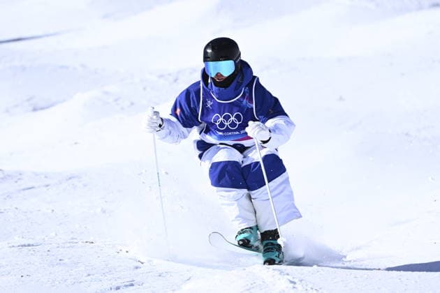 LIVIGNO, ITALY 20260212 Sweden s Rasmus Stegfeldt during the men s moguls qualification at the Winter Olympics in Livigno, Italy. *** The image is included in the SPORTS PACKAGE. For others PAYMENT IMAGE *** LIVIGNO ITALY x10080x *** LIVIGNO, ITALY 20260212 Sweden s Rasmus Stegfeldt during the men s moguls qualification at the Winter Olympics in Livigno, Italy The image is included in the SPORTS PACKAGE For others PAYMENT IMAGE LIVIGNO ITALY x10080x  Copyright: xFredrikxSandberg TTx 2026 OLYMPIC SKIING QUALIFICATIONS