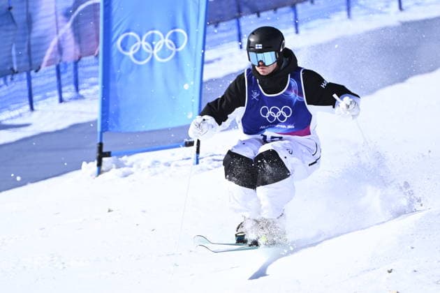 LIVIGNO, ITALY 20260212 Finland s Olli Penttala during the men s moguls qualification at the Winter Olympics in Livigno, Italy. *** The image is included in the SPORTS PACKAGE. For others PAID IMAGE *** LIVIGNO ITALY x10080x *** LIVIGNO, ITALY 20260212 Finland s Olli Penttala during the men s moguls qualification at the Winter Olympics in Livigno, Italy The image is included in the SPORTS PACKAGE For others PAID IMAGE LIVIGNO ITALY x10080x  Copyright: xFredrikxSandberg TTx 2026 OLYMPIC SKIING QUALIFICATIONS