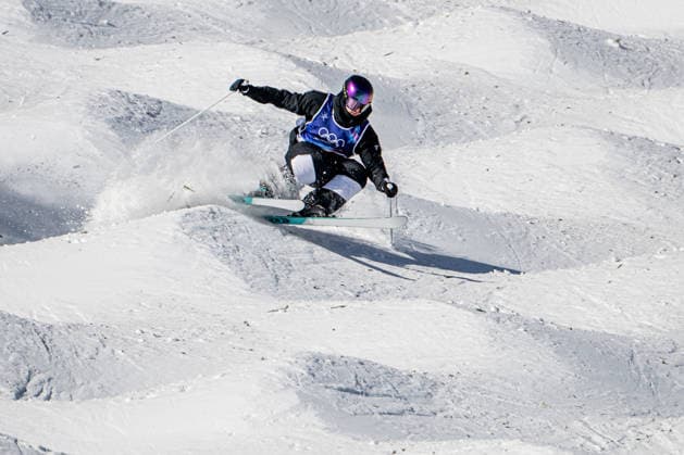 XXV Winter Olympic Games, Olympische Spiele, Olympia, OS in Livigno, Italy, on February 12, 2026. Freestyle Skiing Men s Moguls,Qualification. Matyas Kroupa from Czech Republic. (CTKxPhoto DavidxTanecek) CTKPhotoP2026021203565  CTKPhotoP2026021203565