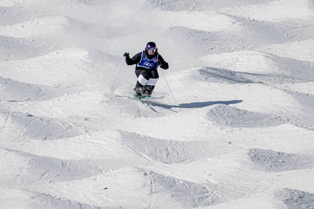 XXV Winter Olympic Games, Olympische Spiele, Olympia, OS in Livigno, Italy, on February 12, 2026. Freestyle Skiing Men s Moguls,Qualification. Matyas Kroupa from Czech Republic. (CTKxPhoto DavidxTanecek) CTKPhotoP2026021203589  CTKPhotoP2026021203589