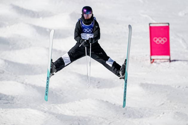 XXV Winter Olympic Games, Olympische Spiele, Olympia, OS in Livigno, Italy, on February 12, 2026. Freestyle Skiing Men s Moguls,Qualification. Matyas Kroupa from Czech Republic. (CTKxPhoto DavidxTanecek) CTKPhotoP2026021203546  CTKPhotoP2026021203546