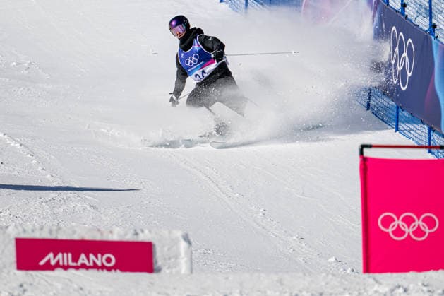 XXV Winter Olympic Games, Olympische Spiele, Olympia, OS in Livigno, Italy, on February 12, 2026. Freestyle Skiing Men s Moguls,Qualification. Matyas Kroupa from Czech Republic. (CTKxPhoto DavidxTanecek) CTKPhotoP2026021203548  CTKPhotoP2026021203548