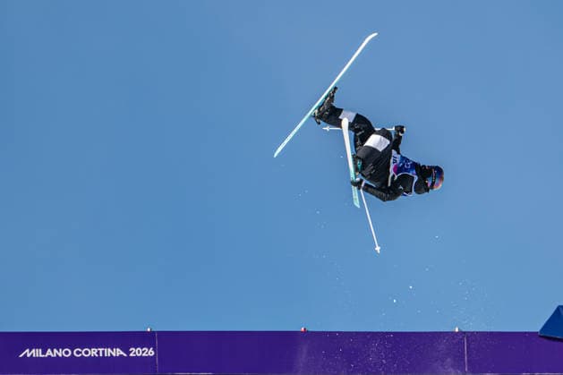 XXV Winter Olympic Games, Olympische Spiele, Olympia, OS in Livigno, Italy, on February 12, 2026. Freestyle Skiing Men s Moguls,Qualification. Matyas Kroupa from Czech Republic. (CTKxPhoto DavidxTanecek) CTKPhotoP2026021203626  CTKPhotoP2026021203626