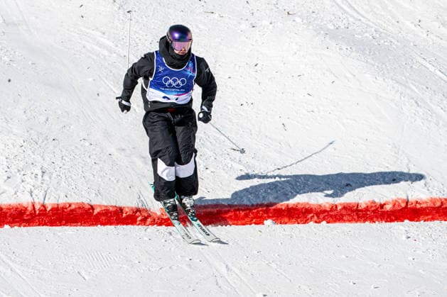 XXV Winter Olympic Games, Olympische Spiele, Olympia, OS in Livigno, Italy, on February 12, 2026. Freestyle Skiing Men s Moguls,Qualification. Matyas Kroupa from Czech Republic. (CTKxPhoto DavidxTanecek) CTKPhotoP2026021203729  CTKPhotoP2026021203729
