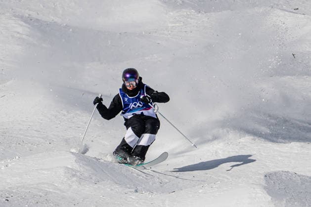XXV Winter Olympic Games, Olympische Spiele, Olympia, OS in Livigno, Italy, on February 12, 2026. Freestyle Skiing Men s Moguls,Qualification. Matyas Kroupa from Czech Republic. (CTKxPhoto DavidxTanecek) CTKPhotoP2026021203769  CTKPhotoP2026021203769