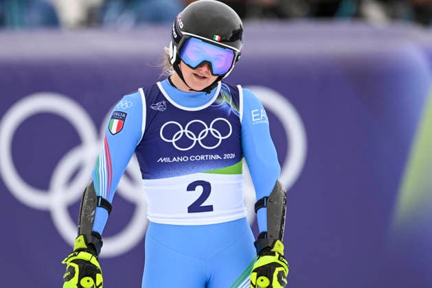OLYMPICS - Winter Olympic Games, Olympische Spiele, Olympia, OS Milano Cortina 2026 CORTINA D AMPEZZO,ITALY,12.FEB.26 - OLYMPICS, ALPINE SKIING - Winter Olympic Games Milano Cortina 2026, Super G, women. Image shows Laura Pirovano (ITA).  GEPAxpictures xAlexanderxSolc