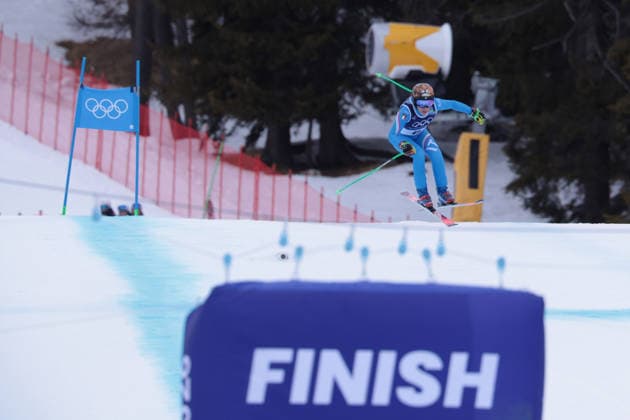 Federica Brignone (ITA) during the Olympic Winter games, Winterspiele,Spiele, Summer games Milano-Cortina 2026, Alpine Skiing Women s Super-G on February 12, 2026 at Tofane Alpine Skiing Centre in Cortina D Ampezzo  Copyright: xLucianoxMariaxBisi IPAxSportx xipa-agency.netx xx IPA_71363140 IPA_Agency_IPA71363140