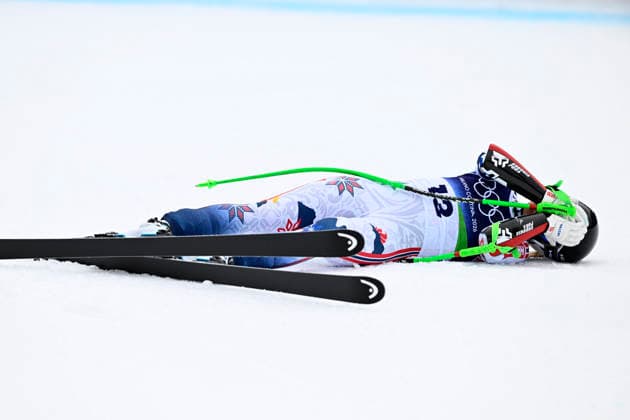 Cortina, ITALY 20260212 Kajsa Vickhoff Lie, Norway, during the women s Super-G in Cortina during the Winter Olympics in Milan Cortina, Italy. *** The image is included in the SPORTS PACKAGE. For others PAYMENT IMAGE *** Cortina ITALY x10050x *** Cortina, ITALY 20260212 Kajsa Vickhoff Lie, Norway, during the women s Super G in Cortina during the Winter Olympics in Milan Cortina, Italy The image is included in the SPORTS PACKAGE For others PAYMENT IMAGE Cortina ITALY x10050x  Copyright: xPontusxLundahl TTx 2026 OLYMPIC SKIING WOMEN S SUPER-G
