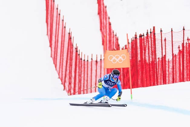 TOFANE, ITALY - FEBRUARY 12: Laura Pirovano (Italy) during the Alpine Skiing Women s Super-G at the Milano Cortina 2026 Olympics at Tofane Alpine Skiing Centre on day 6 of the Milano Cortina 2026 Olympics on February 12, 2026 in Tofane, Italy. Editorial use only. Italy Copyright: xSteffiexWunderlx
