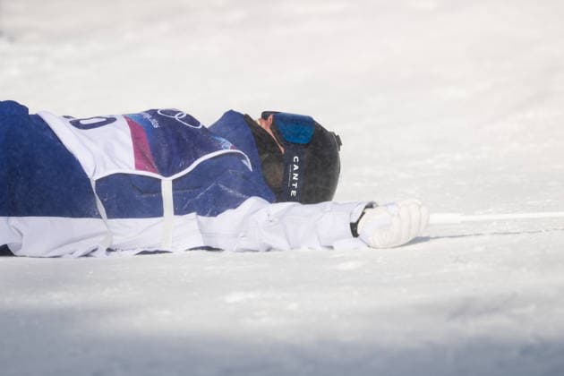 260212 Rasmus Stegfeldt of Sweden looks dejected after competing in men™s freestyle skiing moguls final during day 6 of the 2026 Winter Olympics on February 12, 2026 in Livigno. Photo: Vegard Grott BILDBYRAN kod VG VG0870 bbeng Olympic Games, Olympische Spiele, Olympia, OS olympics winter olympics os ol olympiska spel vinter-os olympiske leker milano cortina 2026 milan cortina 2026 milano cortina 2026 olympic games milano cortina 2026 winter olympic games milano cortina-os milano cortina-ol vinter-ol freeskiing freeski freestyle friski moguls puckelpist kulekjoring final sverige depp *** 260212 Rasmus Stegfeldt of Sweden looks dejected after competing in men™s freestyle skiing moguls final during day 6 of the 2026 Winter Olympics on February 12, 2026 in Livigno Photo Vegard Grott BILDBYRAN kod VG VG0870 bbeng olympic games olympics winter olympics os ol olympiska spel vinter os olympiske leker milano cortina 2026 milan cortina 2026 milano cortina 2026 olympic games milano cortina 2026 winter olympic games milano cortina os milano cortina ol vinter ol freeskiing freeski freestyle friski moguls puckelpist kulekjoring final sverige depp  Copyright: VEGARDxGRoTT BB260212VG018