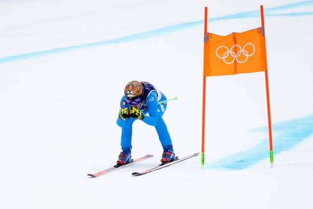 BRIGNONE Federica (Italien), ITA, Olympische Spiele Milano Cortina 2026, Olympia, Ski Alpin, Super G Damen, 12.02.2026 ITA, Olympische Spiele Milano Cortina 2026, Olympia, Ski Alpin, Super G Damen, 12.02.2026 Cortina d Ampezzo *** BRIGNONE Federica Italy , ITA, Olympic Games Milano Cortina 2026, Olympia, Alpine Skiing, Super G Women, 12 02 2026 ITA, Olympic Games Milano Cortina 2026, Olympia, Alpine Skiing, Super G Women, 12 02 2026 Cortina d Ampezzo Copyright: xEibner-Pressefoto Memmlerx EP_MMR