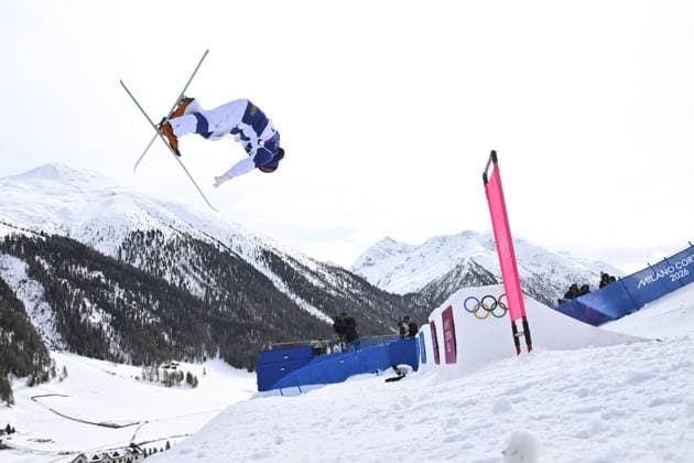 LIVIGNO, ITALY 20260212 Walter Wallberg during the men s moguls final during the Winter Olympics in Livigno, Italy. *** The image is included in the SPORTS PACKAGE. For others PAYMENT IMAGE *** LIVIGNO ITALY x10080x *** LIVIGNO, ITALY 20260212 Walter Wallberg during the men s moguls final during the Winter Olympics in Livigno, Italy The image is included in the SPORTS PACKAGE For others PAYMENT IMAGE LIVIGNO ITALY x10080x  Copyright: xFredrikxSandberg TTx 2026 OLYMPICS MOGUL FINAL