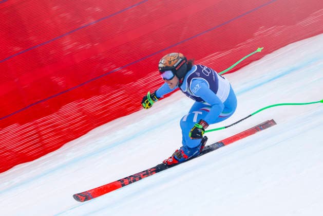 OLYMPICS - Winter Olympic Games, Olympische Spiele, Olympia, OS Milano Cortina 2026 CORTINA D AMPEZZO,ITALY,12.FEB.26 - OLYMPICS, ALPINE SKIING - Winter Olympic Games Milano Cortina 2026, Super G, women. Image shows Federica Brignone (ITA).  GEPAxpictures xMaticxKlansek