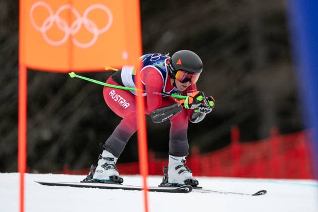 Alpine Skiing - Milano Cortina 2026 Winter Olympics: Day 6 during Milano Cortina 2026 Winter Olympics Women™s Super-G in Tofane Alpine Skiing Centre Cortina D Ampezzo on February 12, 2026 Cortina D Ampezzo Italy  Copyright: xFotoxOlimpikx originalFilename:jastrzebowski-alpinesk260212_npeuy.jpg