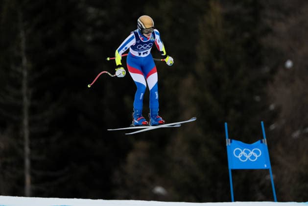 Alpine Skiing - Milano Cortina 2026 Winter Olympics: Day 6 Romane Miradoli during Milano Cortina 2026 Winter Olympics Women™s Super-G in Tofane Alpine Skiing Centre Cortina D Ampezzo on February 12, 2026 Cortina D Ampezzo Italy  Copyright: xFotoxOlimpikx originalFilename:jastrzebowski-alpinesk260212_npVRs.jpg