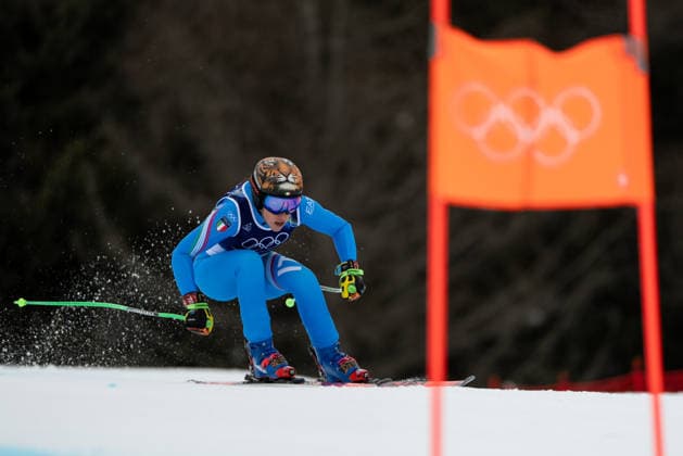 Alpine Skiing - Milano Cortina 2026 Winter Olympics: Day 6 Federica Brignone during Milano Cortina 2026 Winter Olympics Women™s Super-G in Tofane Alpine Skiing Centre Cortina D Ampezzo on February 12, 2026 Cortina D Ampezzo Italy  Copyright: xFotoxOlimpikx originalFilename:jastrzebowski-alpinesk260212_npwEg.jpg