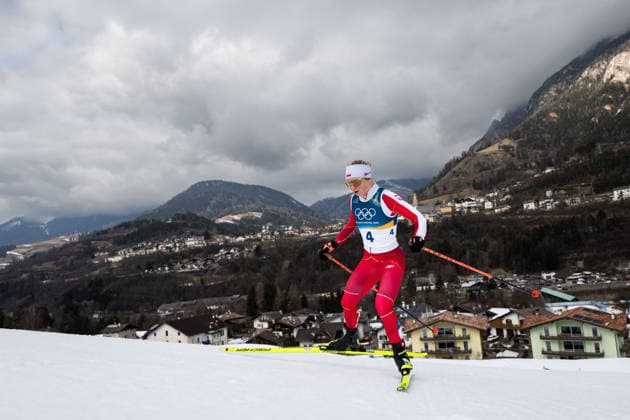 260212 Monika Skinder of Poland competes in the women s 10km free technique individual start cross-country skiing race during day 6 of the 2026 Winter Olympics on February 12, 2026 in Val di Fiemme. Photo: Maxim Thore BILDBYRAN kod MT MT0975 skidor cross-country skiing langrenn Olympic Games, Olympische Spiele, Olympia, OS olympics winter olympics os ol olympiska spel vinter-os olympiske leker milano cortina 2026 milan cortina 2026 milano cortina 2026 olympic games milano cortina 2026 winter olympic games milano cortina-os milano cortina-ol vinter-ol 6 bbeng individuell start 10 km *** 260212 Monika Skinder of Poland competes in the women s 10km free technique individual start cross country skiing race during day 6 of the 2026 Winter Olympics on February 12, 2026 in Val di Fiemme Photo Maxim Thore BILDBYRAN kod MT MT0975 skidor cross country skiing langrenn olympic games olympics winter olympics os ol olympiska spel vinter os olympiske leker milano cortina 2026 milan cortina 2026 milano cortina 2026 olympic games milano cortina 2026 winter olympic games milano cortina os milano cortina ol vinter ol 6 bbeng individuell start 10 km  Copyright: MAXIMxTHORE BB260212MT002
