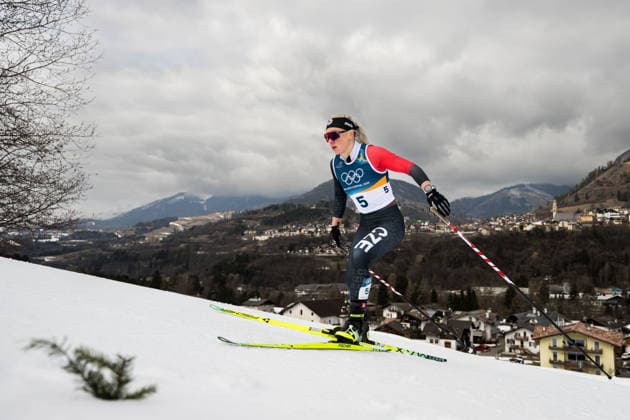 260212 Barbora Havlickova of Czech Republic competes in the women s 10km free technique individual start cross-country skiing race during day 6 of the 2026 Winter Olympics on February 12, 2026 in Val di Fiemme. Photo: Maxim Thore BILDBYRAN kod MT MT0975 skidor cross-country skiing langrenn Olympic Games, Olympische Spiele, Olympia, OS olympics winter olympics os ol olympiska spel vinter-os olympiske leker milano cortina 2026 milan cortina 2026 milano cortina 2026 olympic games milano cortina 2026 winter olympic games milano cortina-os milano cortina-ol vinter-ol 6 bbeng individuell start 10 km *** 260212 Barbora Havlickova of Czech Republic competes in the women s 10km free technique individual start cross country skiing race during day 6 of the 2026 Winter Olympics on February 12, 2026 in Val di Fiemme Photo Maxim Thore BILDBYRAN kod MT MT0975 skidor cross country skiing langrenn olympic games olympics winter olympics os ol olympiska spel vinter os olympiske leker milano cortina 2026 milan cortina 2026 milano cortina 2026 olympic games milano cortina 2026 winter olympic games milano cortina os milano cortina ol vinter ol 6 bbeng individuell start 10 km  Copyright: MAXIMxTHORE BB260212MT003