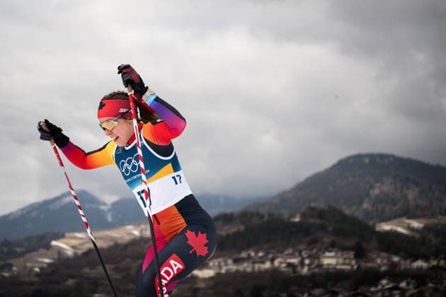 260212 Katherine Stewart-Jones of Canada competes in the women s 10km free technique individual start cross-country skiing race during day 6 of the 2026 Winter Olympics on February 12, 2026 in Val di Fiemme. Photo: Maxim Thore BILDBYRAN kod MT MT0975 skidor cross-country skiing langrenn Olympic Games, Olympische Spiele, Olympia, OS olympics winter olympics os ol olympiska spel vinter-os olympiske leker milano cortina 2026 milan cortina 2026 milano cortina 2026 olympic games milano cortina 2026 winter olympic games milano cortina-os milano cortina-ol vinter-ol 6 bbeng individuell start 10 km *** 260212 Katherine Stewart Jones of Canada competes in the women s 10km free technique individual start cross country skiing race during day 6 of the 2026 Winter Olympics on February 12, 2026 in Val di Fiemme Photo Maxim Thore BILDBYRAN kod MT MT0975 skidor cross country skiing langrenn olympic games olympics winter olympics os ol olympiska spel vinter os olympiske leker milano cortina 2026 milan cortina 2026 milano cortina 2026 olympic games milano cortina 2026 winter olympic games milano cortina os milano cortina ol vinter ol 6 bbeng individuell start 10 km  Copyright: MAXIMxTHORE BB260212MT009