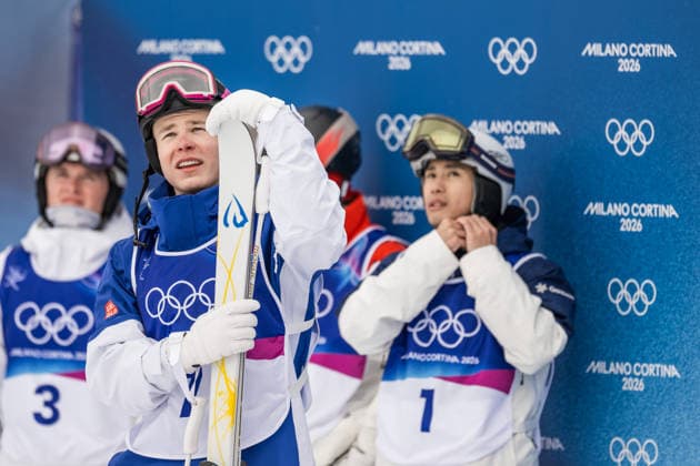 260212 Walter Wallberg of Sweden after competing in men™s freestyle skiing moguls final during day 6 of the 2026 Winter Olympics on February 12, 2026 in Livigno. Photo: Vegard Grott BILDBYRAN kod VG VG0870 bbeng Olympic Games, Olympische Spiele, Olympia, OS olympics winter olympics os ol olympiska spel vinter-os olympiske leker milano cortina 2026 milan cortina 2026 milano cortina 2026 olympic games milano cortina 2026 winter olympic games milano cortina-os milano cortina-ol vinter-ol freeskiing freeski freestyle friski moguls puckelpist kulekjoring final sverige *** 260212 Walter Wallberg of Sweden after competing in men™s freestyle skiing moguls final during day 6 of the 2026 Winter Olympics on February 12, 2026 in Livigno Photo Vegard Grott BILDBYRAN kod VG VG0870 bbeng olympic games olympics winter olympics os ol olympiska spel vinter os olympiske leker milano cortina 2026 milan cortina 2026 milano cortina 2026 olympic games milano cortina 2026 winter olympic games milano cortina os milano cortina ol vinter ol freeskiing freeski freestyle friski moguls puckelpist kulekjoring final sverige  Copyright: VEGARDxGRoTT BB260212VG031