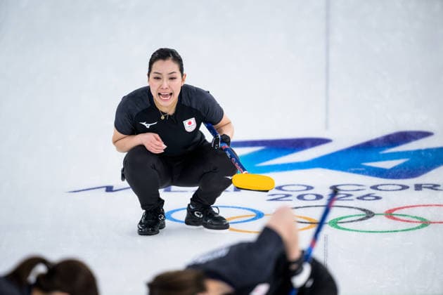 260212 Anna Ohmiya of Japan competes in a women s round robin curling match between Japan and Sweden during day 6 of the 2026 Winter Olympics on February 12, 2026 in Cortina. Photo: Joel Marklund BILDBYRAN kod JM JE0118 bbeng curling Olympic Games, Olympische Spiele, Olympia, OS olympics winter olympics os ol olympiska spel vinter-os olympiske leker milano cortina 2026 milan cortina 2026 milano cortina 2026 olympic games milano cortina 2026 winter olympic games milano cortina-os milano cortina-ol vinter-ol dam Sverige *** 260212 Anna Ohmiya of Japan competes in a women s round robin curling match between Japan and Sweden during day 6 of the 2026 Winter Olympics on February 12, 2026 in Cortina Photo Joel Marklund BILDBYRAN kod JM JE0118 bbeng curling olympic games olympics winter olympics os ol olympiska spel vinter os olympiske leker milano cortina 2026 milan cortina 2026 milano cortina 2026 olympic games milano cortina 2026 winter olympic games milano cortina os milano cortina ol vinter ol dam Sverige  Copyright: JOELxMARKLUND BB260212JM085